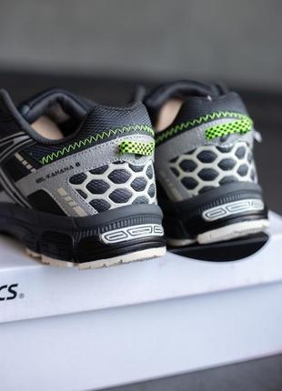 Круті чоловічі кросівки asics gel-kahana 8 graphite темно-сірі6 фото