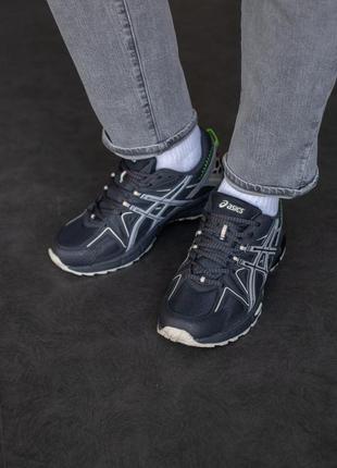 Круті чоловічі кросівки asics gel-kahana 8 graphite темно-сірі8 фото