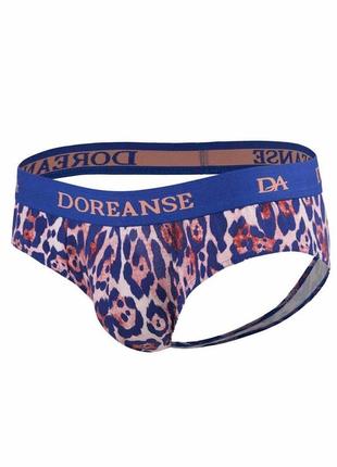 Мужские трусы джоки леопард doreanse jockstrap 1270