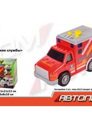 Детская игрушечная машина автопром свет, звук, 7987a