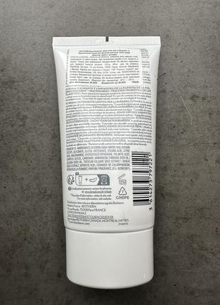 Biotherm cera repair cream-to-foam cleanser, крем-пена для умывания лица, 150 мл3 фото