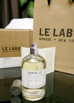 Le labo santal 33💥original распив аромата затест