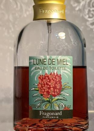 Fragonard lune de miel edt 200мл.