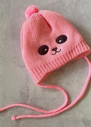 Шапочка на завязках