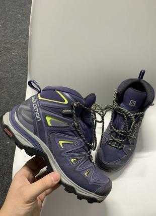 Женские ботинки salomon gore -tex