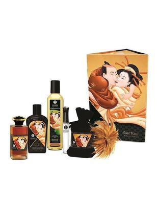 Подарочный набор shunga sweet kisses kit