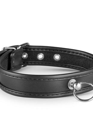 Бдсм-ошейник connell collar - black