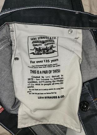 Джинси - levi's 504 straight1 фото