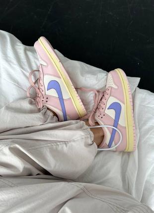 Кроссовки
nike sb dunk low “pink oxford”6 фото