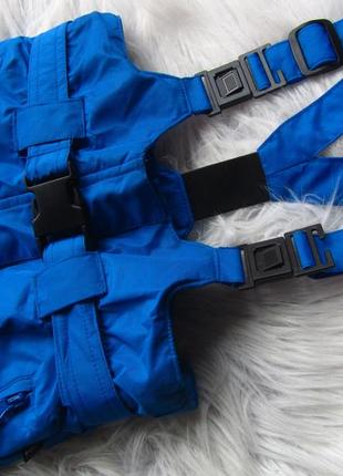 Теплі термо зимові гірськолижні вологостійкі штани брюки полукомбінезон комбінезон mckinley sucre iv4 фото
