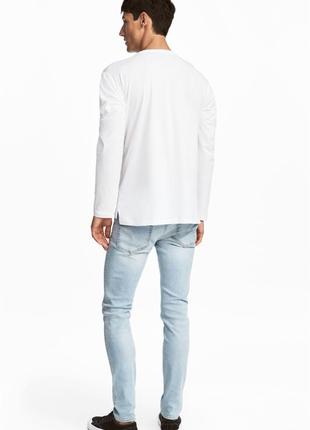 Новые мужские джинсы h&m skinny оригинал2 фото