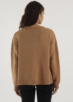 Кардиган fashionista, laconic з кишенями капсула базовий светр4 фото