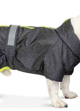 Комбинезон для средних собак pet fashion rain active s такса (4823082416356)4 фото