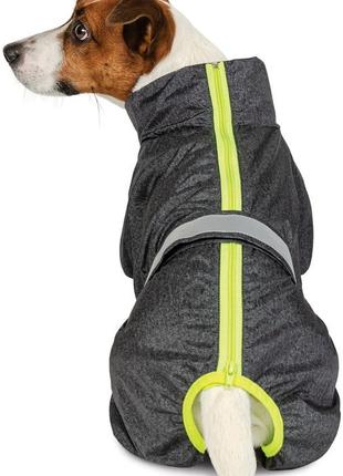 Комбинезон для средних собак pet fashion rain active s такса (4823082416356)3 фото