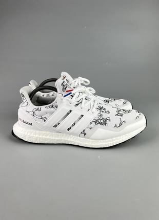 Фирменные кроссовки adidas ultraboost dna x disney sport goofy pack men's sneakers fv60491 фото