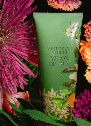 Парфюмированный лосьон victoria's secret. melon drench