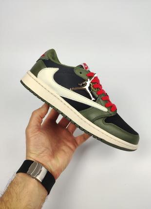 Nike jordan 1 retro low og sp travis scott mocha