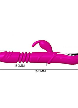 Вибратор jack rabbit usb с подогревом 4