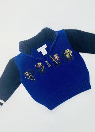 Polo ralph lauren детский лыжный свитер polo bear