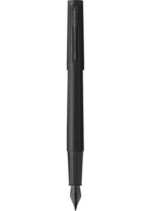 Перьевая ручка parker ingenuity black matte