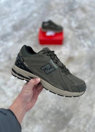 Кросівки нью беленс кроси кроссовки new balance 1906r khaki beige gore-tex fur