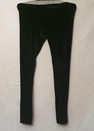 Лосины велюр f&f 13-14лет