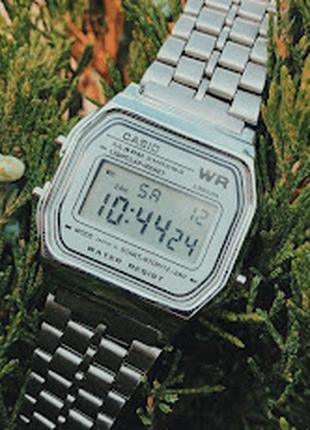 Часы casio | кассио золотые, розовые, серые2 фото