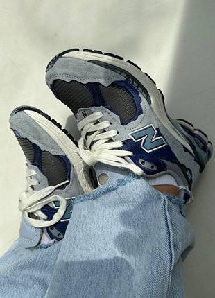 Кроссовки new balance 2002r « sky blue » ristiques