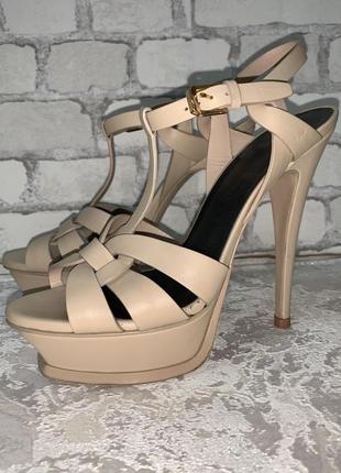 Босоніжки saint laurent оригінал