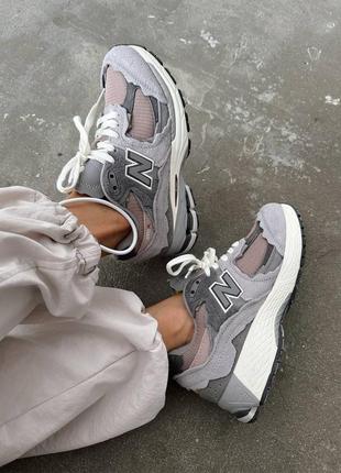 Кроссовки new balance 2002r «&nbsp;dusty lilac&nbsp;» premium6 фото