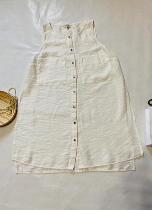 Очень оригинальная белая блузка