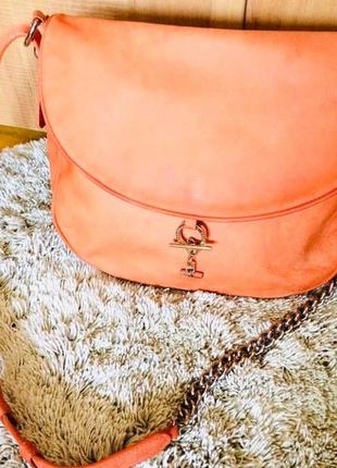 Шикарна сумка натуральний нубук, italy