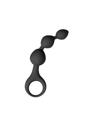 Анальные шарики easytoys 15см х 3,3см