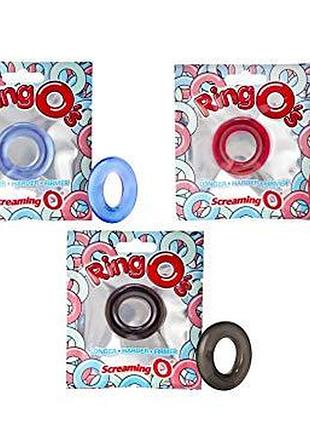 Эрекционное кольцо ringo*s (черное) 4