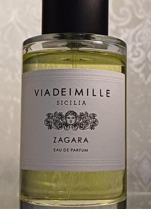 Via dei mille sicilia zagara edp 100мл €180