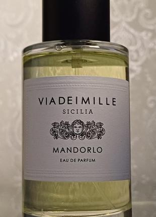 Via dei mille sicilia mandorlo edp 100мл €180