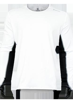 Лонгслів chiton coolpass білий (5773), s