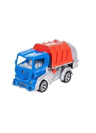 Детская игрушка мусоровоз fs1 orion 32or с контейнером (синий)