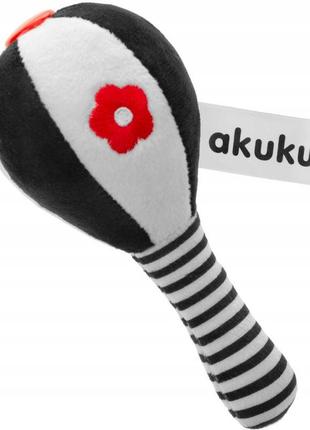 Погремушка плюшевая молоток, akuku, a0483