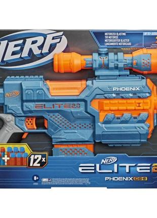 Бластер іграшковий "фенекс", серія "нерф еліт 2.0"