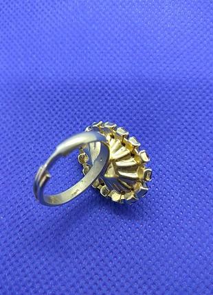 Винтажное кольцо из великобритании4 фото