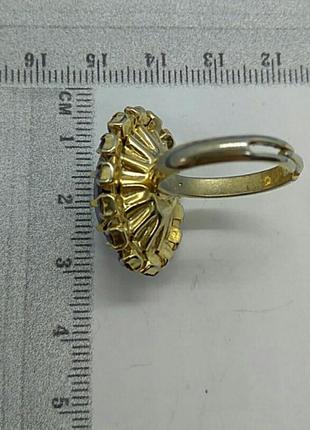 Винтажное кольцо из великобритании5 фото
