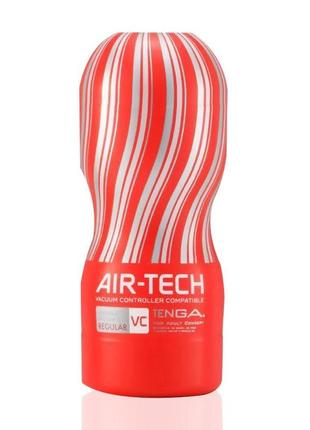 Мастурбатор tenga air-tech vc regular, більш висока аеростимуляція та всмоктувальний ефект