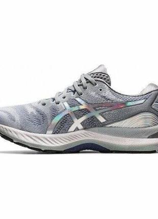 Кросівки для бігу asics 1011b290 gel-nimbus 23 platinum grey 2021 44 462 фото