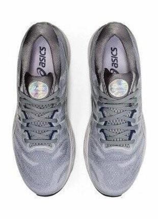 Кросівки для бігу asics 1011b290 gel-nimbus 23 platinum grey 2021 44 467 фото