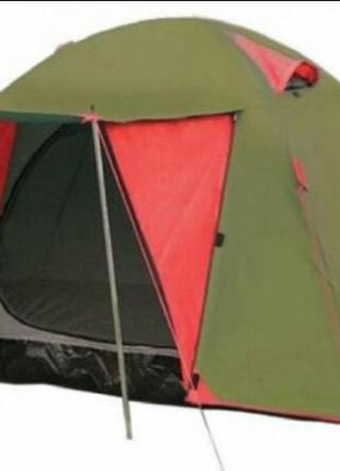 Палатка для походов tramp  lite wonder 3 зеленая