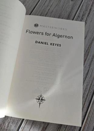 Набір книг "flowers for algernon" (англійською мовою), "квіти для елджернона" (українською мовою)4 фото