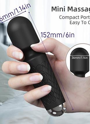 Вибратор magic wand usb power mini 4