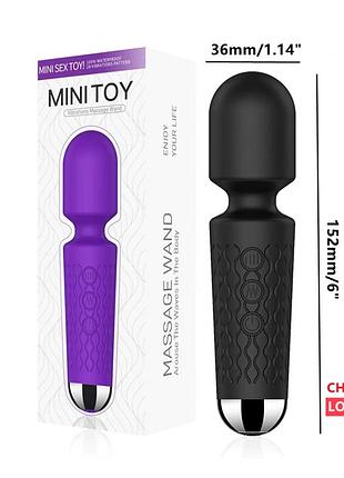 Вибратор magic wand usb power mini 2