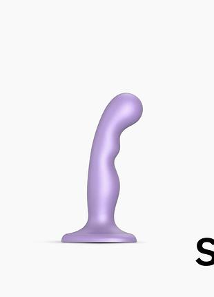 Насадка для страпона strap-on-me dildo plug p&g lilas metallic s